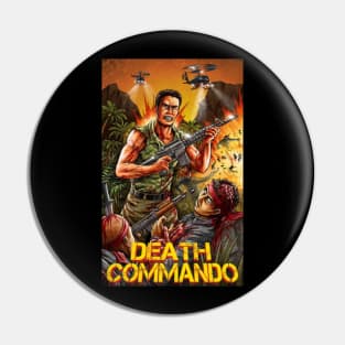 Death Commando Pin