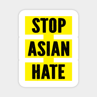 Stop Asian Hate Proud Asian Magnet