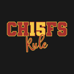 Chiefs Rule Patrick Mahomes T-Shirt