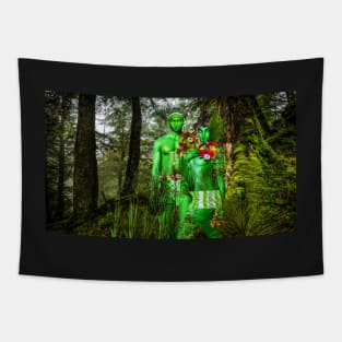 IGBO - NATURE PEOPLE By SIRIUS UGO ART Tapestry