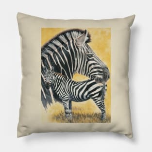 Grant's Zebra Pillow