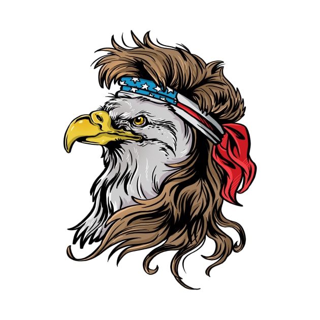 Eagle American Tee Patriotic by Macy XenomorphQueen