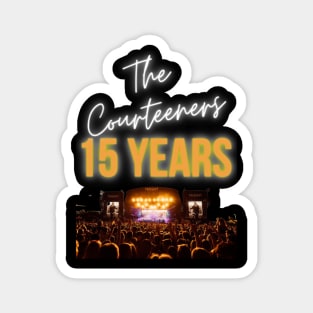 The Courteeners 15 Years Magnet