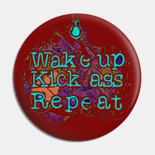 Fasbytes Runner, Wake up kick, Repeat Pin