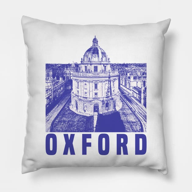 Oxford Pillow by Den Vector