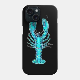 Blue lobster Phone Case