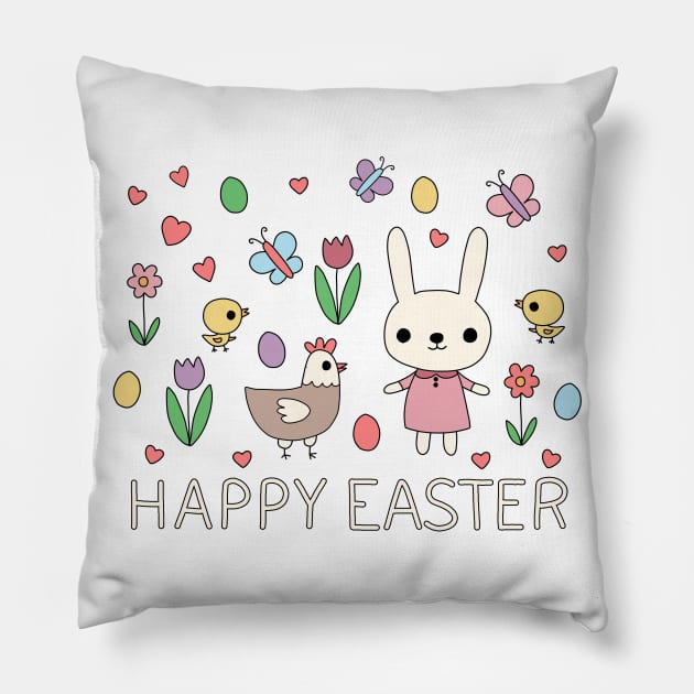 Easter Pillow by valentinahramov
