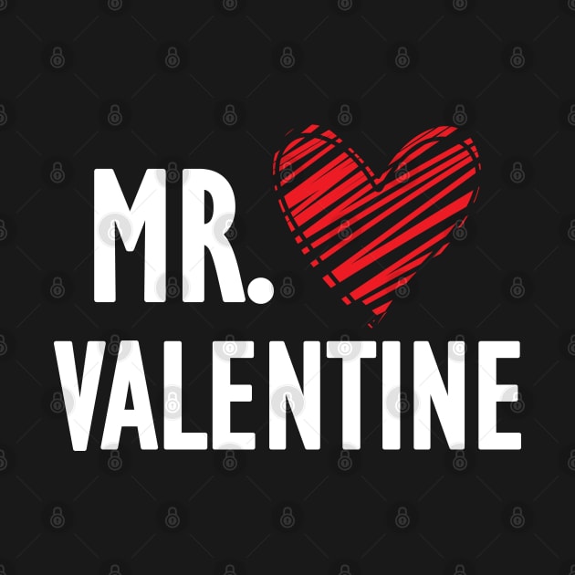 Mr. Valentine w by KC Happy Shop