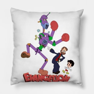 Evangelion 1930 in Color Pillow