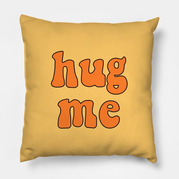 Hug me Pillow by LemonBox