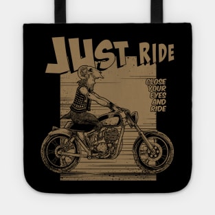 Just Ride Tote