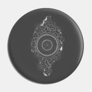Sacred Geometry - Seed of Life Pin