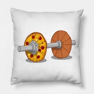 Pizza dumbell Pillow