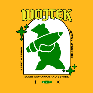 Wojtek - The Happy Bear Warrior T-Shirt