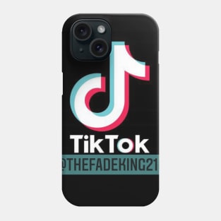 TheFadeKing 210 TikTok Tee Phone Case