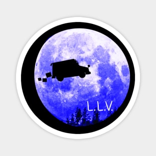 LLV ET (parody / fan art) Magnet