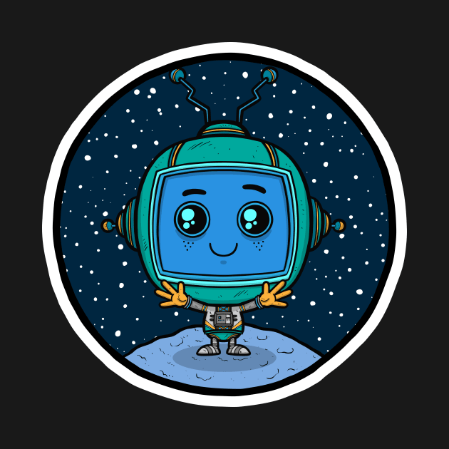 Lil' Astronaut by Baddest Shirt Co.