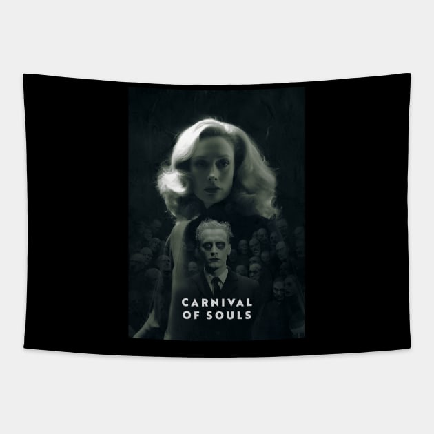 Carnival of Souls Tapestry by MonoMagic