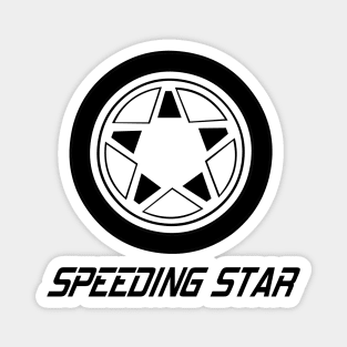 Speeding star Magnet