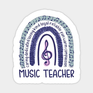 Music Teacher Magnet