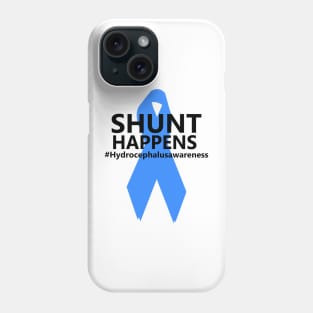 Hydrocephalus Awareness Shunt Happens Hydro Warrior Phone Case