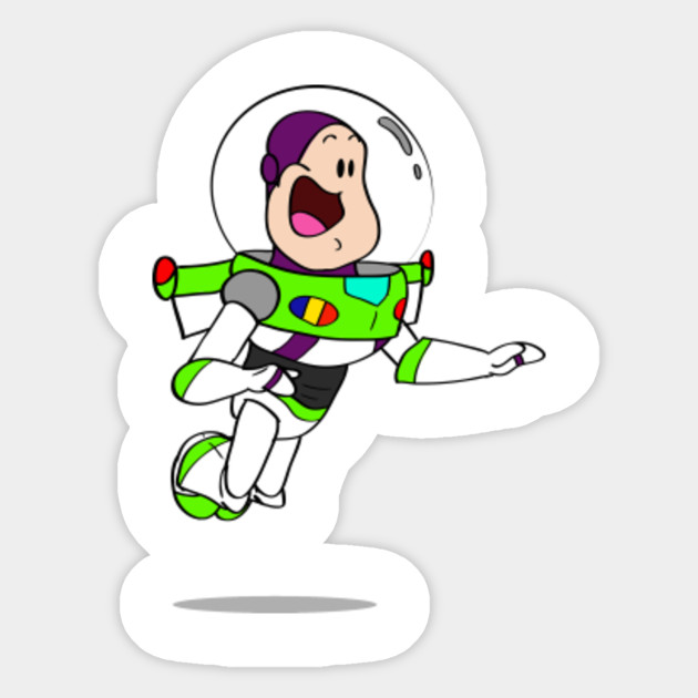 Buzz Lightyear Sticker Chart