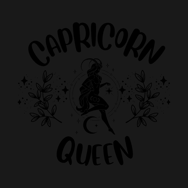 Capricorn Queen by teresawingarts