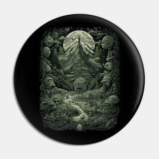 Fearless Mountain Design - Conquer Your Fears Pin