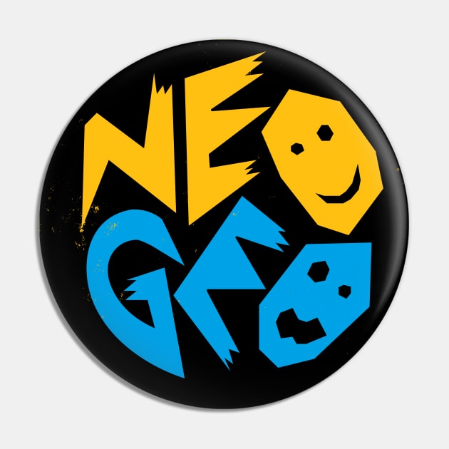 Neo Geo Videogames Pin by MalcolmDesigns