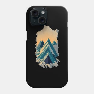 Mountains are calling Phone Case