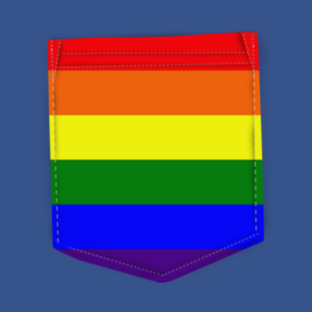 Pride Pocket - Pride - T-Shirt