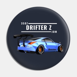 the Drifter Z Pin