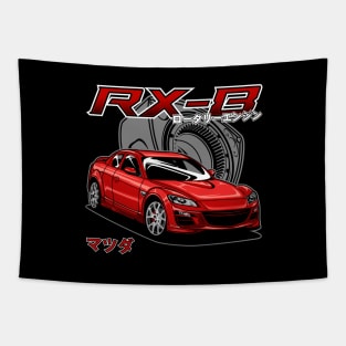 RX-8 R3 Tapestry