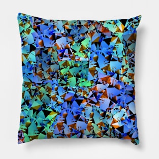 Blue Harmony Pillow