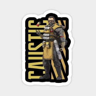 Caustic - Apex Legends Magnet