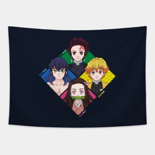 Kamaboko Squad Tapestry