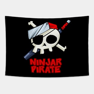 Ninjar Pirate Tapestry