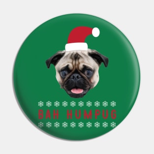 Bah Humpug Pin