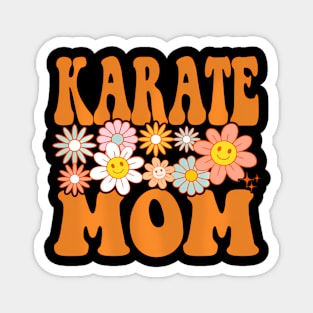 Karate Mom Martial Artist Self Magnet