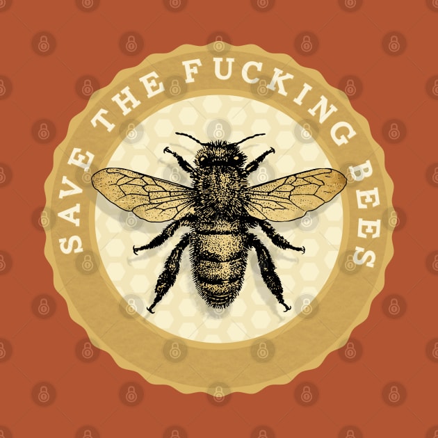 Save the bees by Midcenturydave