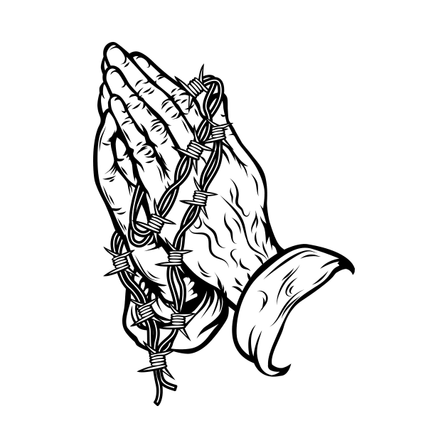 Praying Hand by otastd
