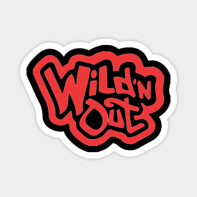 wild-n-out-high-resolution transparent Magnet by qetzastore