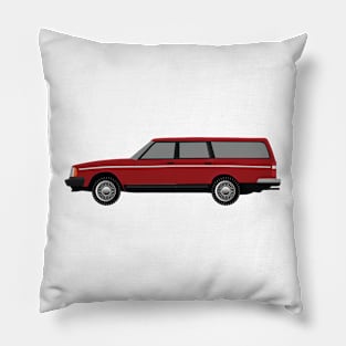 Volvo 245 DL Wagon Pillow