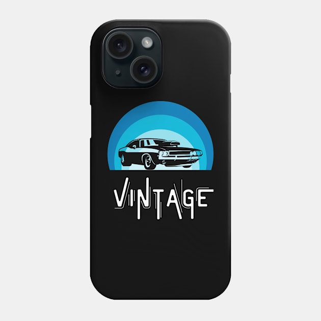 80s Car Phone Case by Xtian Dela ✅