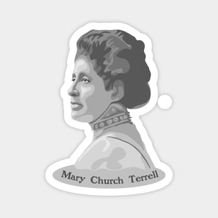 Mary Church Terrell Portrait Magnet