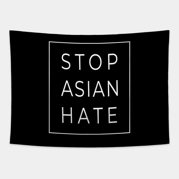 Stop Asian Hate Tapestry by stuffbyjlim