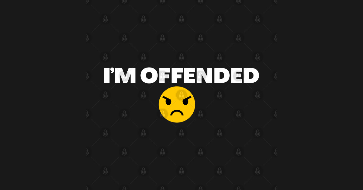 im offended shirt aaron rodgers