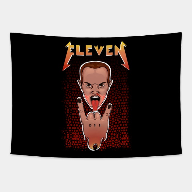 stranger things Tapestry by vender