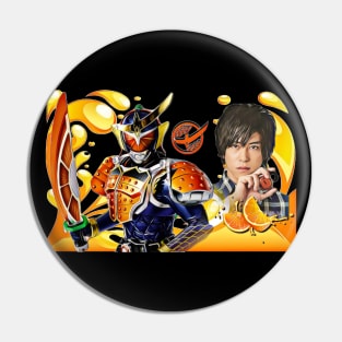 Kamen Rider Gaim Side-by-Side   (style #1) Pin