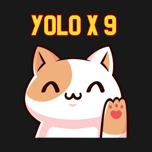 YOLO x 9 [C] T-Shirt